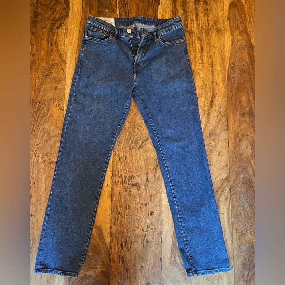 H&M Straight Regular Jeans Men 30x32